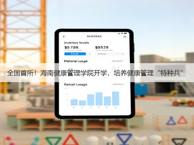 全国首所!海南健康管理学院开学,培养健康管理“特种兵”(图2) 全国首所!海南健康管理学院开学,培养健康管理“特种兵”(图2)