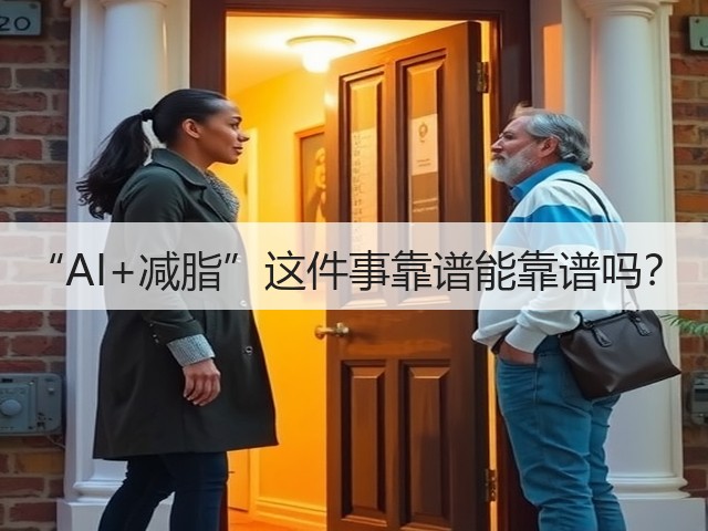 “AI+减脂”这件事靠谱能靠谱吗？(图1)