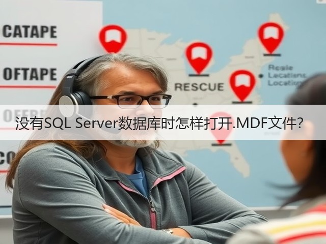 没有SQL Server数据库时怎样打开.MDF文件?(图1) 没有SQL Server数据库时怎样打开.MDF文件?(图1)
