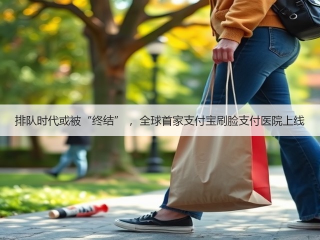 排队时代或被“终结” ,全球首家支付宝刷脸支付医院上线(图1) 排队时代或被“终结” ,全球首家支付宝刷脸支付医院上线(图1)