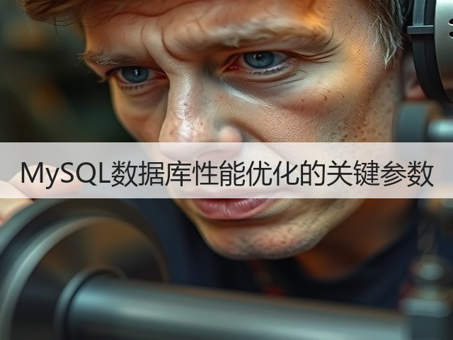 MySQL数据库性能优化的关键参数(图1) MySQL数据库性能优化的关键参数(图1)