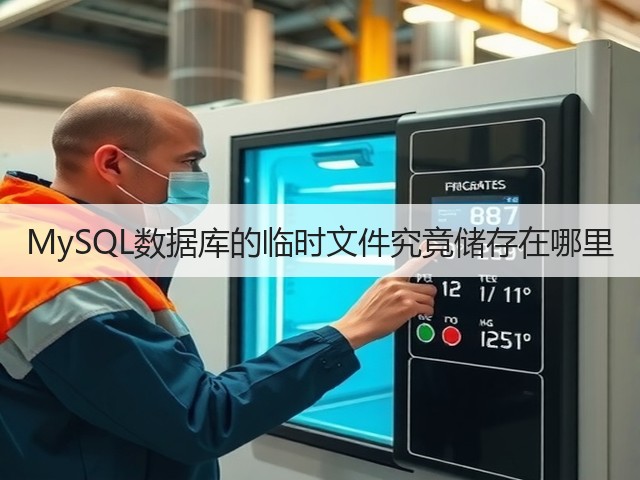 MySQL数据库的临时文件究竟储存在哪里(图2) MySQL数据库的临时文件究竟储存在哪里(图2)