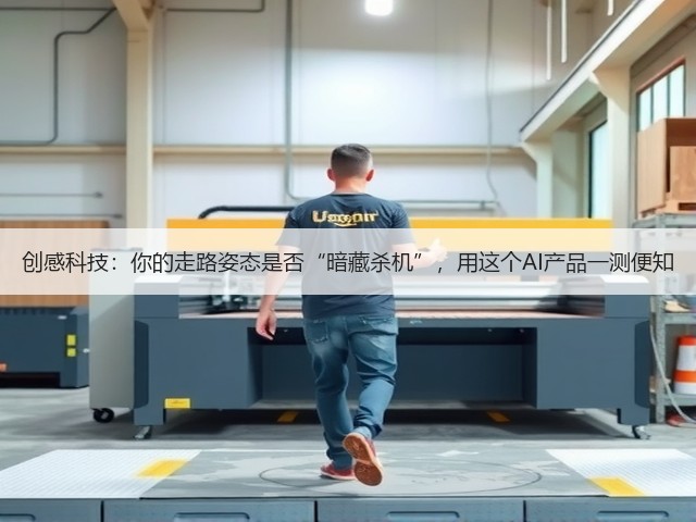 创感科技:你的走路姿态是否“暗藏杀机”,用这个AI产品一测便知(图2) 创感科技:你的走路姿态是否“暗藏杀机”,用这个AI产品一测便知(图2)