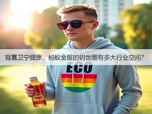 背靠卫宁健康、蚂蚁金服的钥世圈有多大行业空间?(图1) 背靠卫宁健康、蚂蚁金服的钥世圈有多大行业空间?(图1)
