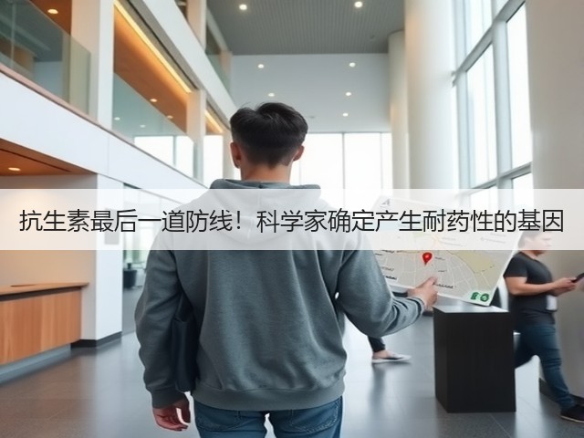 抗生素最后一道防线!科学家确定产生耐药性的基因(图1) 抗生素最后一道防线!科学家确定产生耐药性的基因(图1)