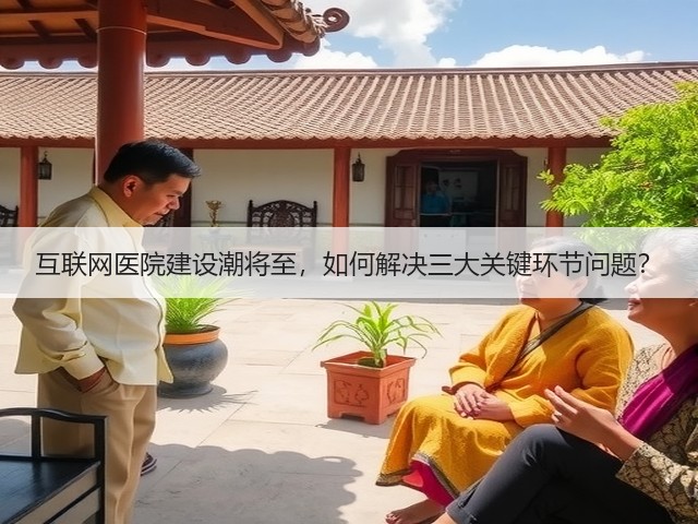 互联网医院建设潮将至,如何解决三大关键环节问题?(图1) 互联网医院建设潮将至,如何解决三大关键环节问题?(图1)