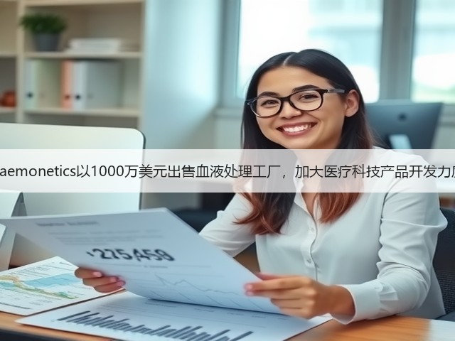 Haemonetics以1000万美元出售血液处理工厂,加大医疗科技产品开发力度(图1) Haemonetics以1000万美元出售血液处理工厂,加大医疗科技产品开发力度(图1)