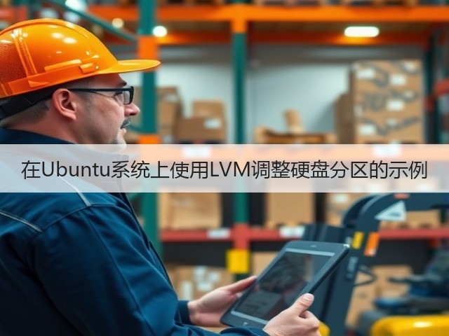 在Ubuntu系统上使用LVM调整硬盘分区的示例(图3) 在Ubuntu系统上使用LVM调整硬盘分区的示例(图3)