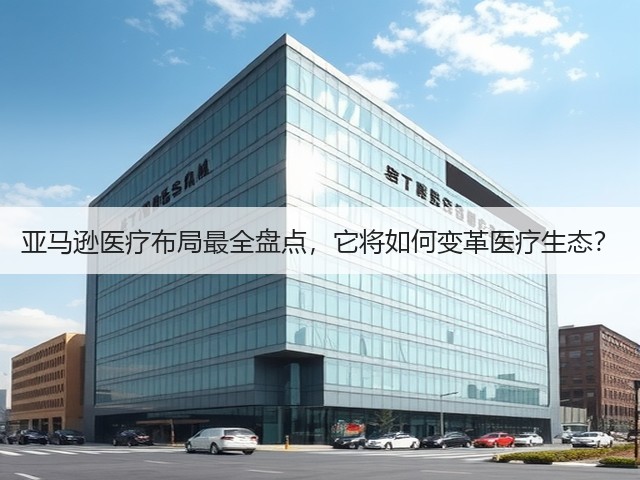 亚马逊医疗布局最全盘点,它将如何变革医疗生态?(图2) 亚马逊医疗布局最全盘点,它将如何变革医疗生态?(图2)
