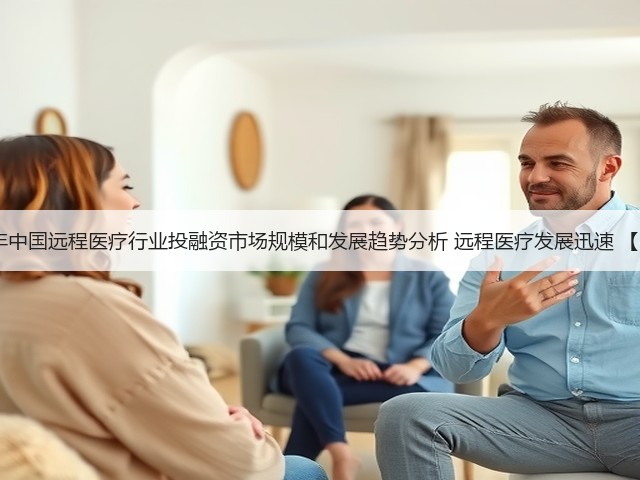 2020年中国远程医疗行业投融资市场规模和发展趋势分析 远程医疗发展迅速 【组图】(图2) 2020年中国远程医疗行业投融资市场规模和发展趋势分析 远程医疗发展迅速 【组图】(图2)