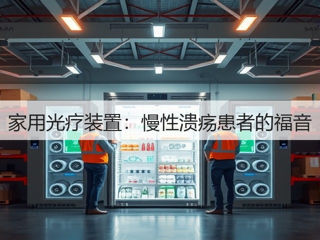 家用光疗装置：慢性溃疡患者的福音(图3)