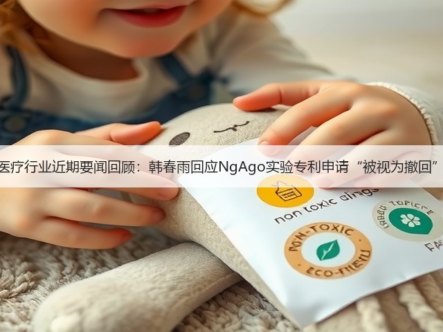 医疗行业近期要闻回顾:韩春雨回应NgAgo实验专利申请“被视为撤回”(图2) 医疗行业近期要闻回顾:韩春雨回应NgAgo实验专利申请“被视为撤回”(图2)