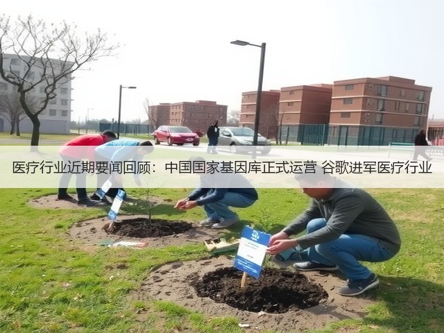 医疗行业近期要闻回顾：中国国家基因库正式运营 谷歌进军医疗行业(图2)