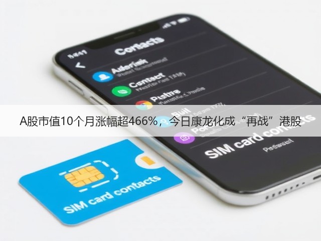A股市值10个月涨幅超466%,今日康龙化成“再战”港股(图1) A股市值10个月涨幅超466%,今日康龙化成“再战”港股(图1)