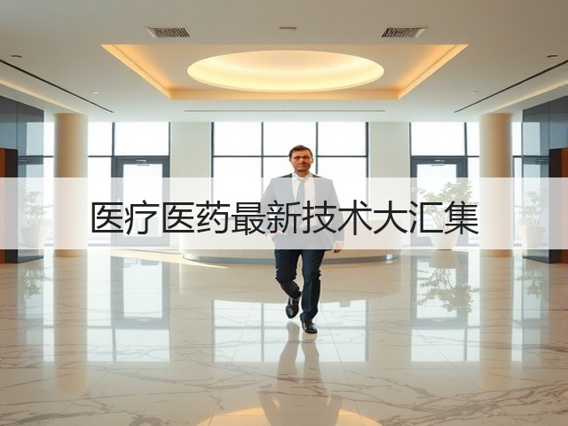 医疗医药最新技术大汇集(图1) 医疗医药最新技术大汇集(图1)