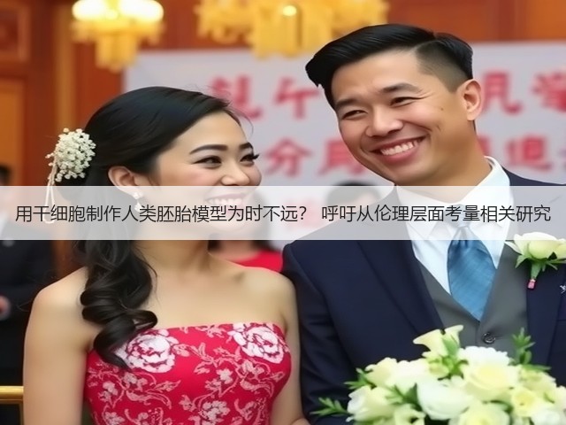 用干细胞制作人类胚胎模型为时不远? 呼吁从伦理层面考量相关研究(图3) 用干细胞制作人类胚胎模型为时不远? 呼吁从伦理层面考量相关研究(图3)