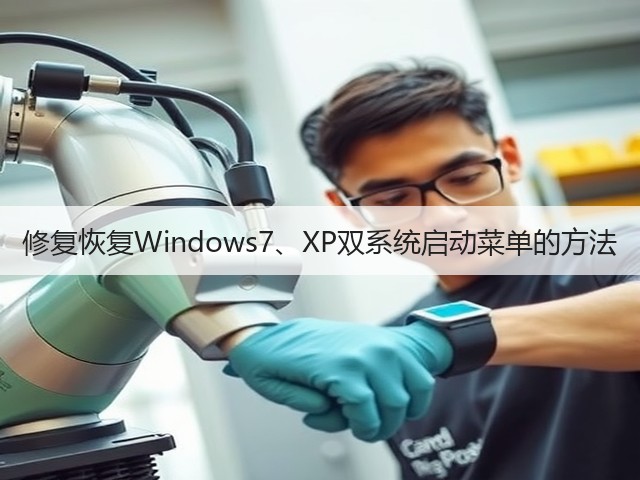 修复恢复Windows7、XP双系统启动菜单的方法(图1) 修复恢复Windows7、XP双系统启动菜单的方法(图1)