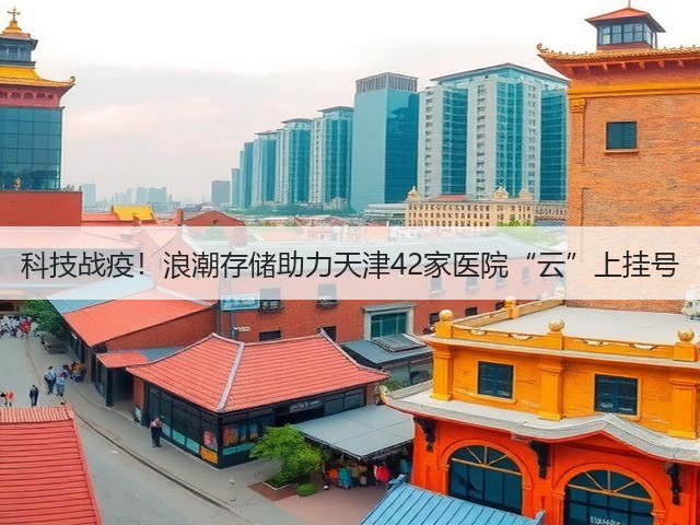科技战疫!浪潮存储助力天津42家医院“云”上挂号(图1) 科技战疫!浪潮存储助力天津42家医院“云”上挂号(图1)
