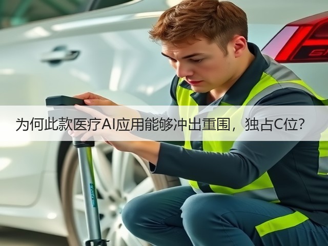 为何此款医疗AI应用能够冲出重围,独占C位?(图1) 为何此款医疗AI应用能够冲出重围,独占C位?(图1)