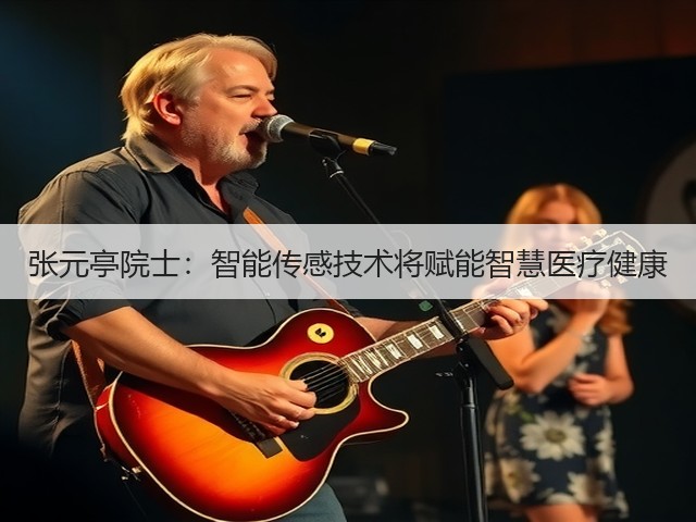 张元亭院士:智能传感技术将赋能智慧医疗健康(图2) 张元亭院士:智能传感技术将赋能智慧医疗健康(图2)