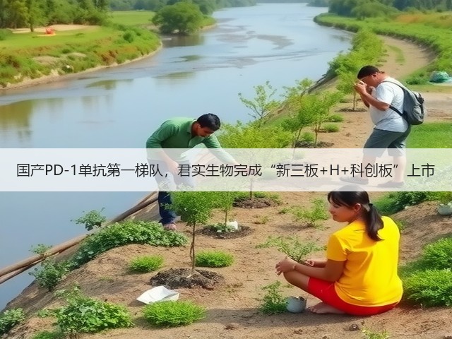 国产PD-1单抗第一梯队,君实生物完成“新三板+H+科创板”上市(图1) 国产PD-1单抗第一梯队,君实生物完成“新三板+H+科创板”上市(图1)