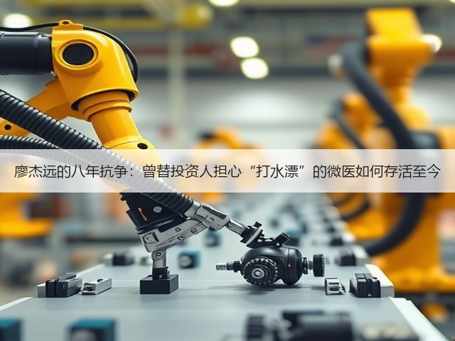 廖杰远的八年抗争:曾替投资人担心“打水漂”的微医如何存活至今(图3) 廖杰远的八年抗争:曾替投资人担心“打水漂”的微医如何存活至今(图3)