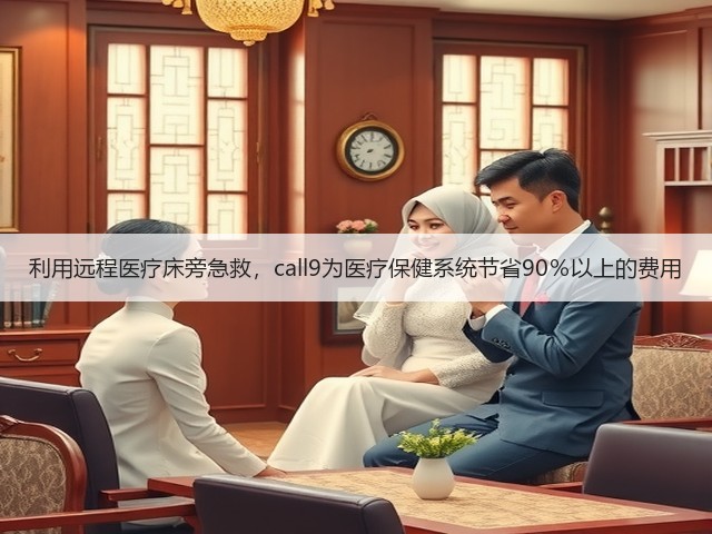 利用远程医疗床旁急救,call9为医疗保健系统节省90%以上的费用(图2) 利用远程医疗床旁急救,call9为医疗保健系统节省90%以上的费用(图2)