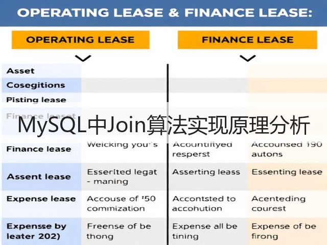 MySQL中Join算法实现原理分析(图1) MySQL中Join算法实现原理分析(图1)
