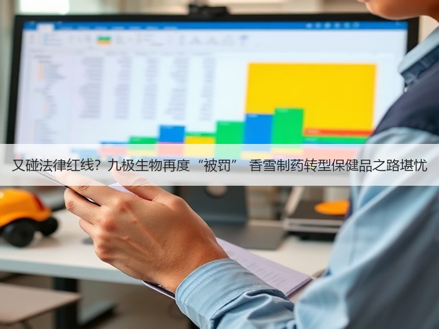 又碰法律红线?九极生物再度“被罚” 香雪制药转型保健品之路堪忧(图3) 又碰法律红线?九极生物再度“被罚” 香雪制药转型保健品之路堪忧(图3)