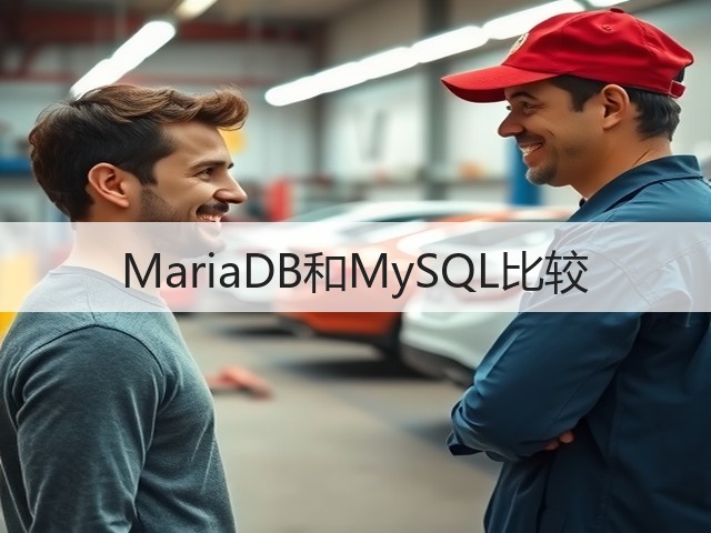 MariaDB和MySQL比较(图1) MariaDB和MySQL比较(图1)