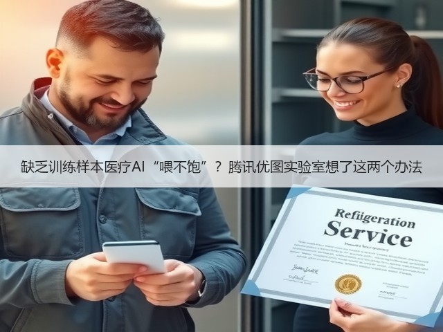 缺乏训练样本医疗AI“喂不饱”？腾讯优图实验室想了这两个办法(图1)