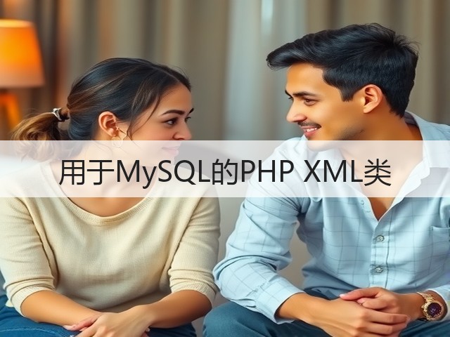 用于MySQL的PHP XML类(图1) 用于MySQL的PHP XML类(图1)