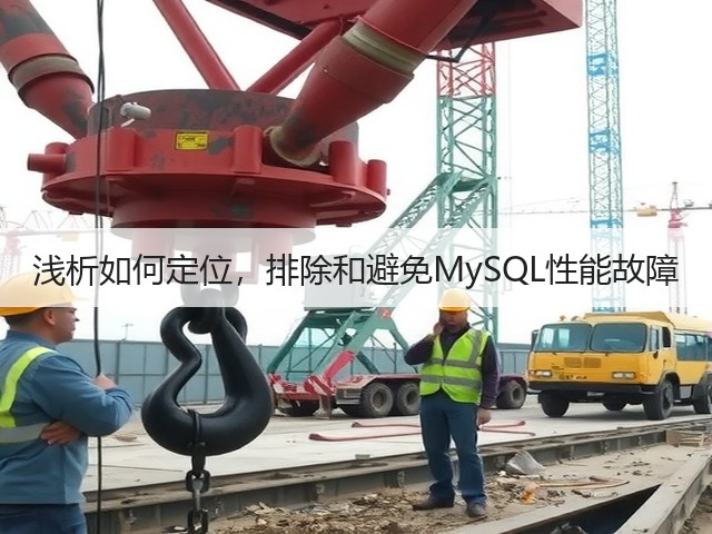 浅析如何定位,排除和避免MySQL性能故障(图1) 浅析如何定位,排除和避免MySQL性能故障(图1)