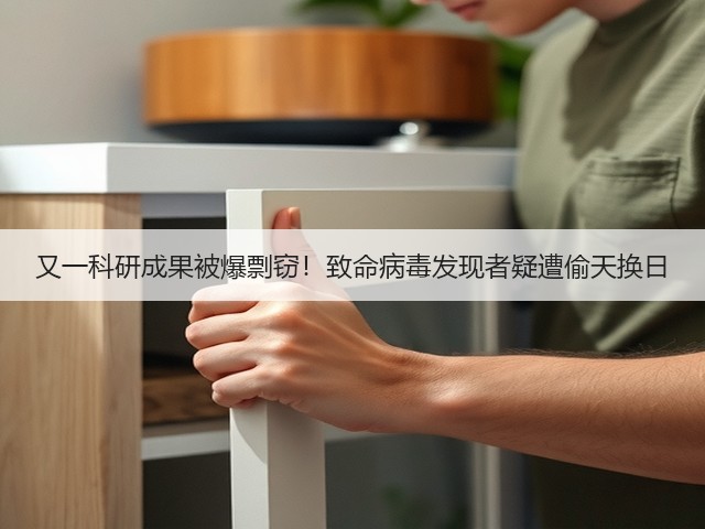 又一科研成果被爆剽窃!致命病毒发现者疑遭偷天换日(图1) 又一科研成果被爆剽窃!致命病毒发现者疑遭偷天换日(图1)