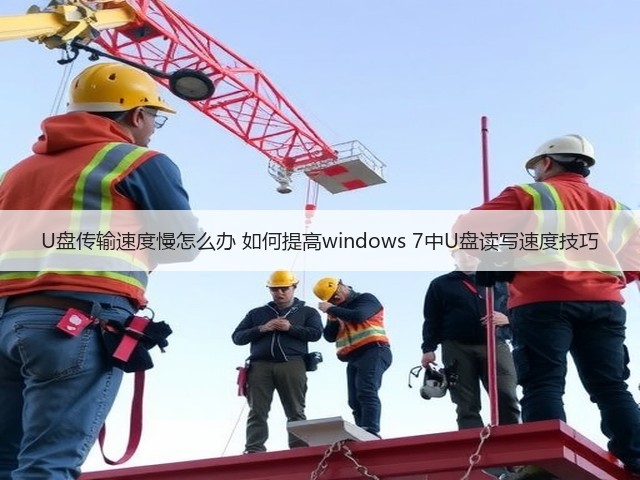 U盘传输速度慢怎么办 如何提高windows 7中U盘读写速度技巧(图3) U盘传输速度慢怎么办 如何提高windows 7中U盘读写速度技巧(图3)