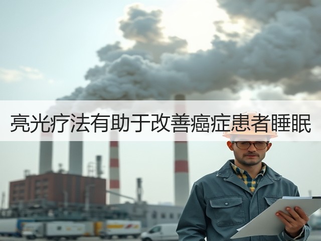 亮光疗法有助于改善癌症患者睡眠(图1)