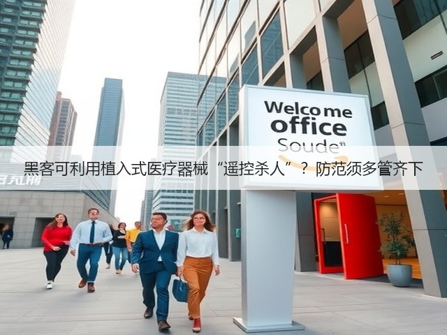 黑客可利用植入式医疗器械“遥控杀人”？防范须多管齐下(图1)
