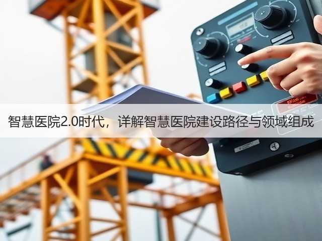 智慧医院2.0时代,详解智慧医院建设路径与领域组成(图1) 智慧医院2.0时代,详解智慧医院建设路径与领域组成(图1)