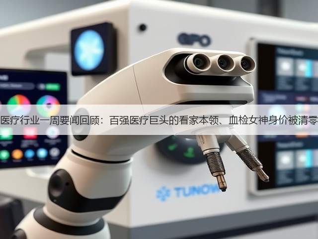 医疗行业一周要闻回顾:百强医疗巨头的看家本领、血检女神身价被清零(图1) 医疗行业一周要闻回顾:百强医疗巨头的看家本领、血检女神身价被清零(图1)