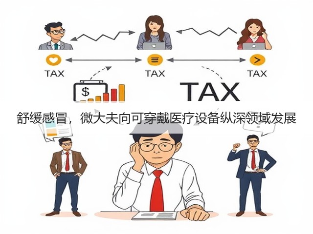 舒缓感冒,微大夫向可穿戴医疗设备纵深领域发展(图2) 舒缓感冒,微大夫向可穿戴医疗设备纵深领域发展(图2)