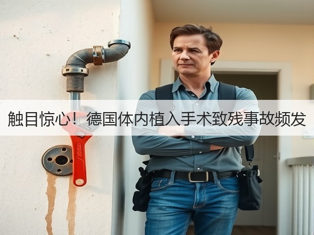 触目惊心!德国体内植入手术致残事故频发(图2) 触目惊心!德国体内植入手术致残事故频发(图2)