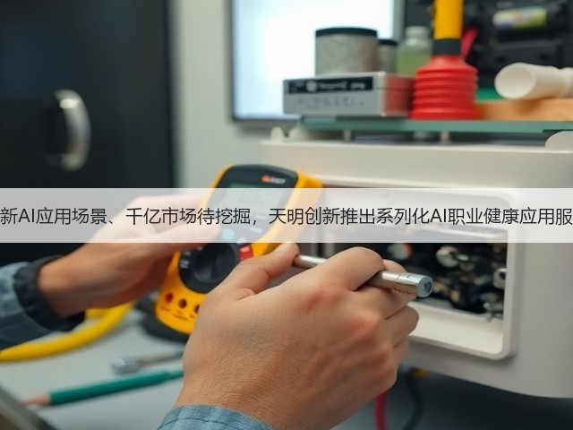 全新AI应用场景、千亿市场待挖掘，天明创新推出系列化AI职业健康应用服务(图2)