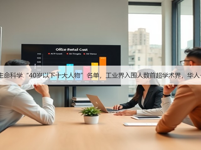 2019年生命科学“40岁以下十大人物”名单，工业界入围人数首超学术界，华人一人入选(图1)