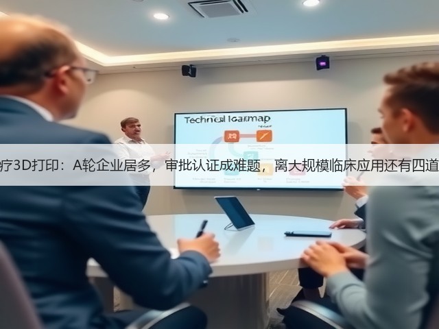 医疗3D打印:A轮企业居多,审批认证成难题,离大规模临床应用还有四道坎(图2) 医疗3D打印:A轮企业居多,审批认证成难题,离大规模临床应用还有四道坎(图2)