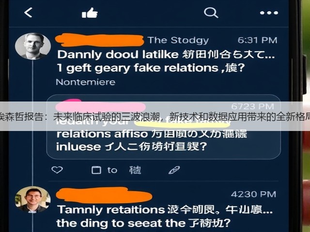 埃森哲报告:未来临床试验的三波浪潮,新技术和数据应用带来的全新格局(图2) 埃森哲报告:未来临床试验的三波浪潮,新技术和数据应用带来的全新格局(图2)