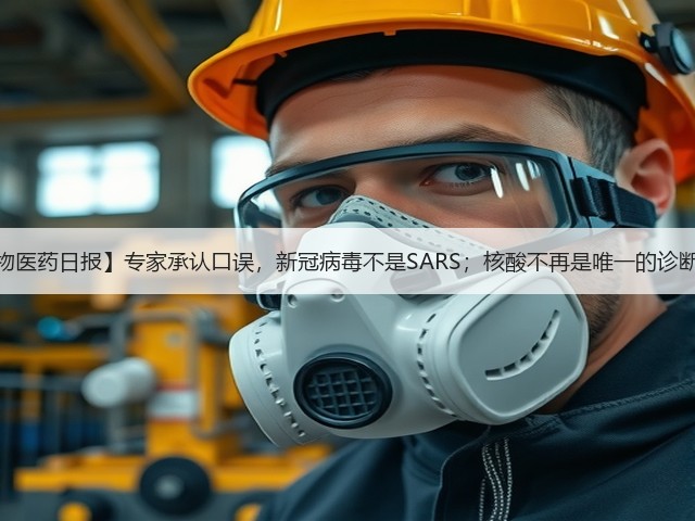 【生物医药日报】专家承认口误,新冠病毒不是SARS;核酸不再是唯一的诊断依据(图2) 【生物医药日报】专家承认口误,新冠病毒不是SARS;核酸不再是唯一的诊断依据(图2)