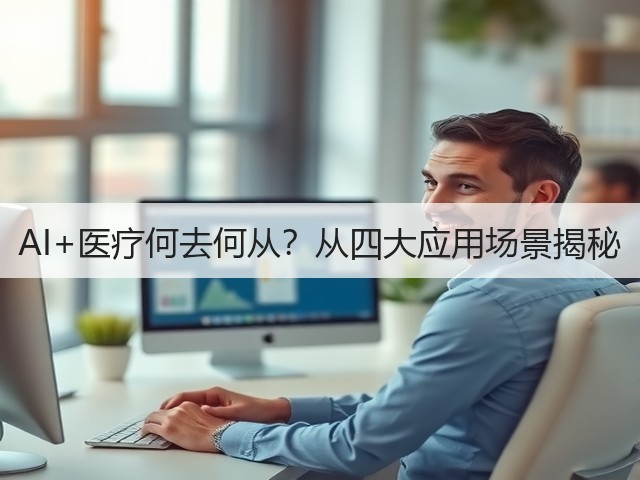 AI+医疗何去何从?从四大应用场景揭秘(图2) AI+医疗何去何从?从四大应用场景揭秘(图2)
