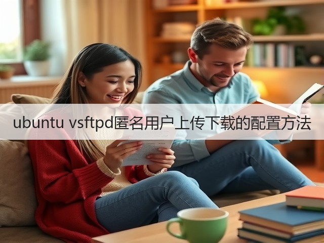 ubuntu vsftpd匿名用户上传下载的配置方法(图2)