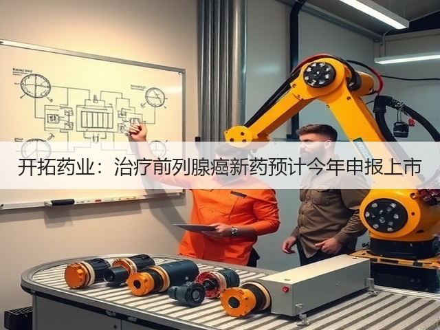 开拓药业：治疗前列腺癌新药预计今年申报上市(图1)