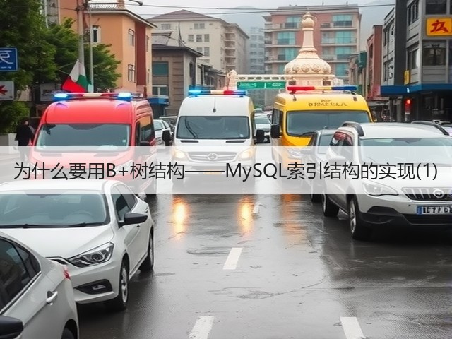 为什么要用B+树结构——MySQL索引结构的实现(1)(图2) 为什么要用B+树结构——MySQL索引结构的实现(1)(图2)